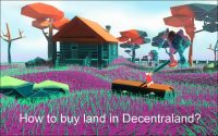 How to buy land in Metaverse through Decentraland? (MANA Coin)