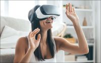 What is the difference between Virtual and Augmented Reality?