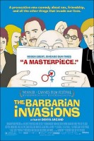 The Barbarian Invasions Poster