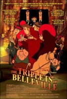 The Triplets of Belleville Poster