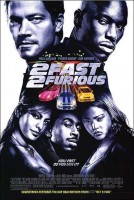 2 Fast 2 Furious Movie Poster