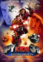 Spy Kids 3D: Game Over Movie Poster