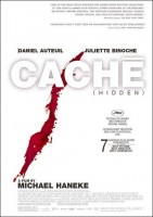 Caché (Hidden) Movie Poster