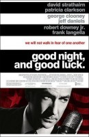 Good Night, And Good Luck. Poster