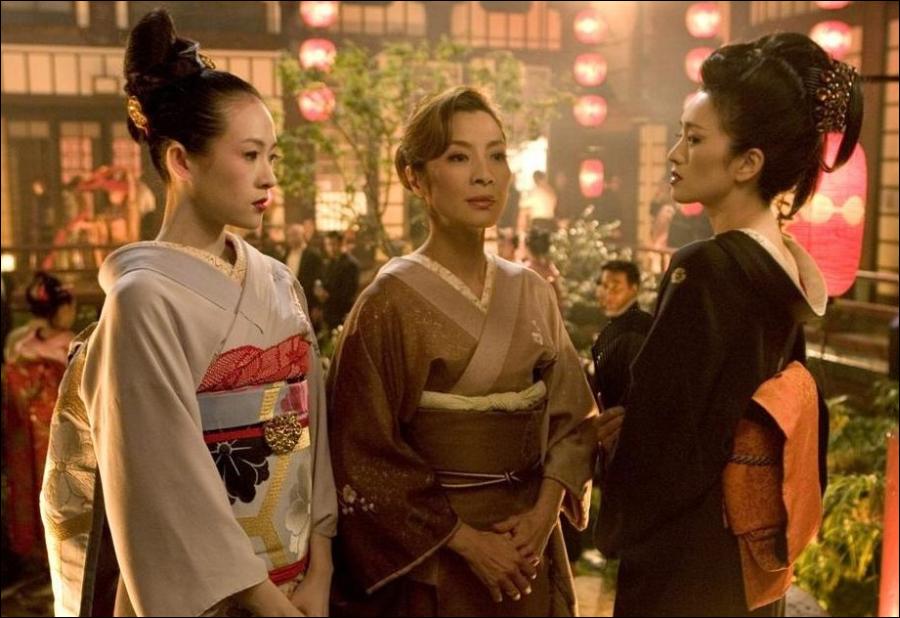 memoires of a geisha dvd