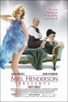 Mrs Henderson Presents Poster