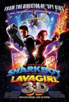 The Adventures of Sharkboy and Lavagirl Poster