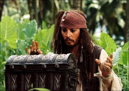 Pirates of the Caribbaan: Dead Man's Chest - Johnny Depp