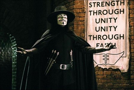 V for Vendetta - Hugo Weaving