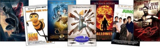 2007 Movie Releases