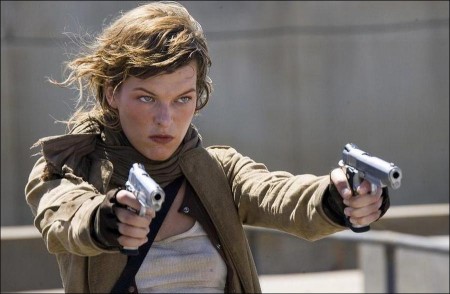 Resident Evil: Extinction - Milla Jovovich