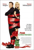 Four Christmases Poster