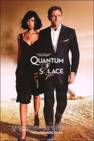 Quantum of Solace Poster