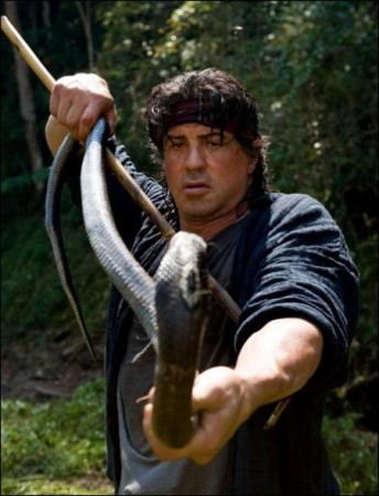 Rambo Movie - Sylvester Stallone