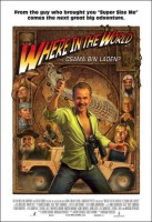 Where in the World is Osama Bin Laden Poster