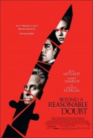 Beyond a Reasonable Doubt Poster