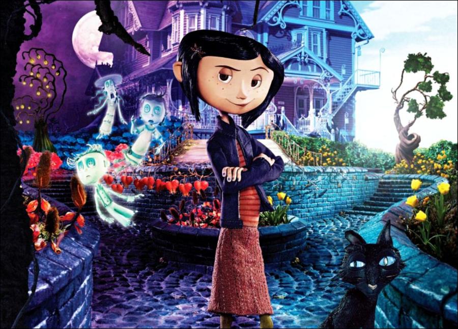 Coraline Movie Production Notes 2009 Movie Releases