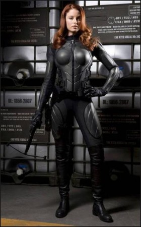 G.I. Joe: The Rise of Cobra - Rachel Nichols