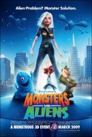 Monsters vs. Aliens Poster