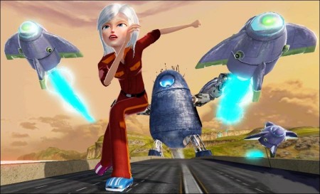 Monsters vs. Aliens