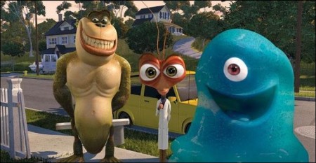 Monsters vs. Aliens