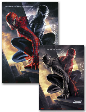 Spider-Man 3 Double-Sided Poster