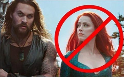 Amber Heard should be fired from "Aquaman 2" casting