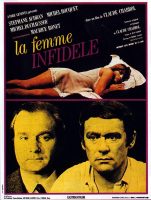 La Femme Infidéle Movie Poster (1968)