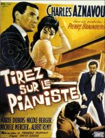 Tirez Sur le Pianiste Movie Poster (1960)