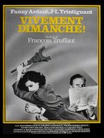 Vivement Dimanche! Movie Poster (1983)