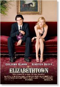 Orlando Bloom and Kirsten Dunst in Elizabethtown