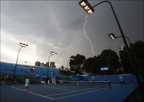 Outside Conditions: Weather and Court Surface