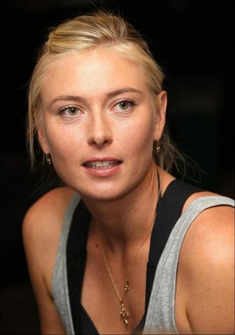 Maria Sharapova says goodbye to tennis