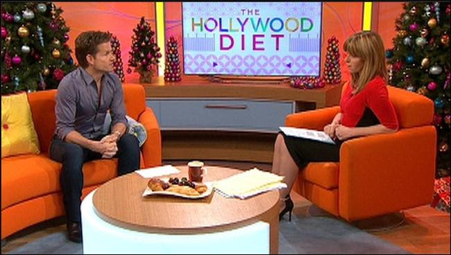 Hollywood stars diet with fruits