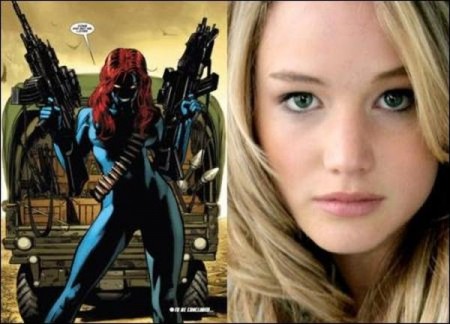 Jennifer Lawrence cast as Mystique, 'X-Men' villain