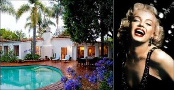 Home where Marilyn Monroe died for sale