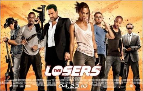 DVD Releases: The Losers on DVD