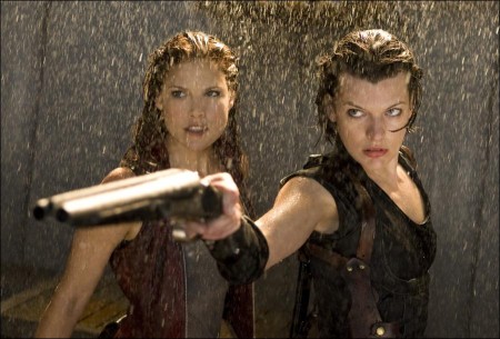 New "Resident Evil" sequel leads quiet box office