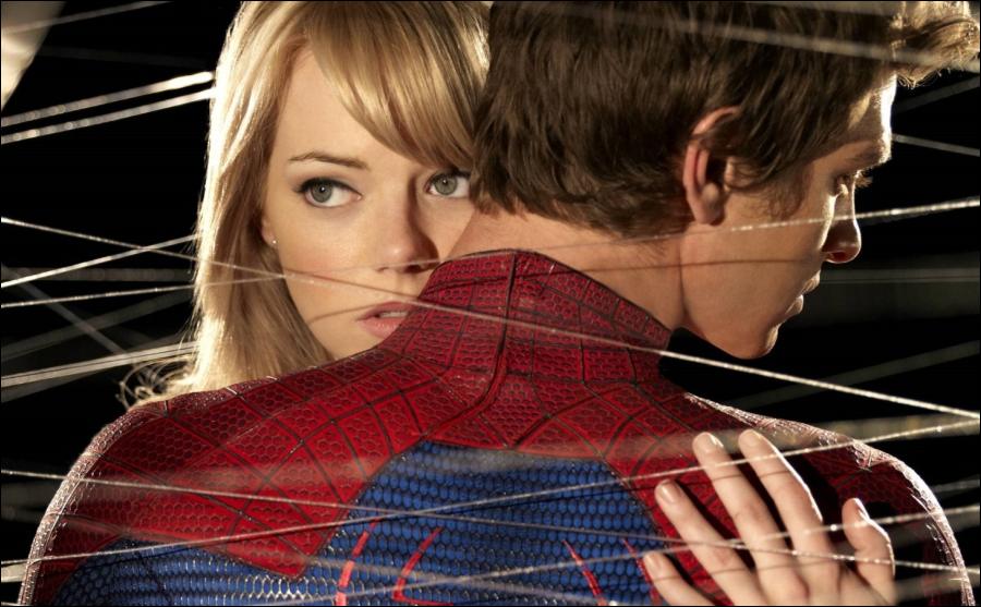 Spider-Man' love triangle revealed