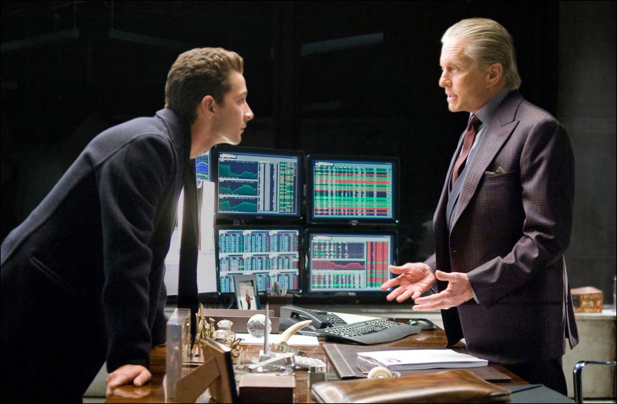 'Wall Street' tops weak box office