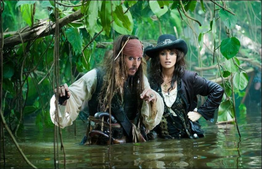 'Pirates of the Caribbean 4' sneak peek