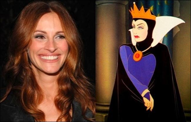 Julia Roberts to play evil queen in Snow White