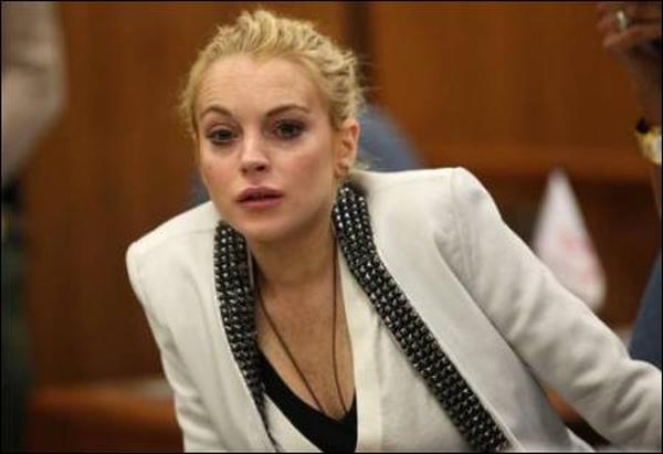 Lindsay Lohan released from jail