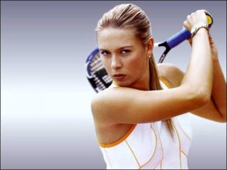 Is Maria Sharapova back as a real contender?