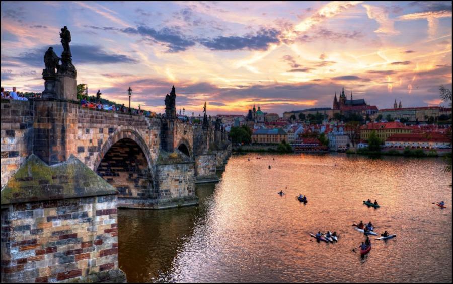 Prague Tourism: Main Sights in Old Town