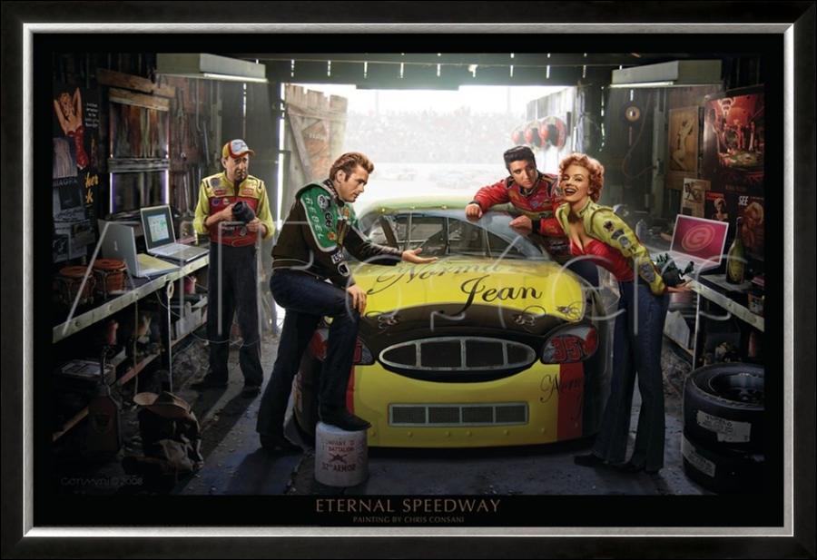Eternal Speedway by Chris Consani