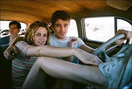 Garrett Hedlund is "On the Road" with Kristen Stewart