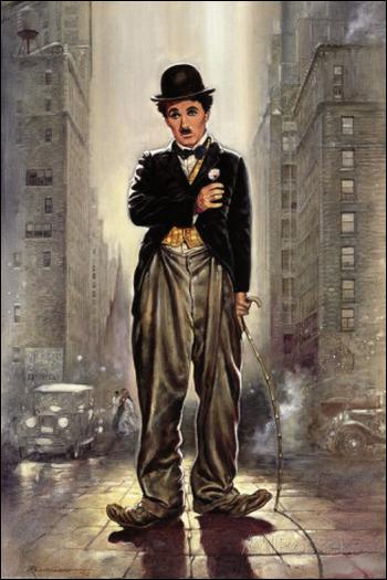 Remembering Charlie Chaplin and the City Lights