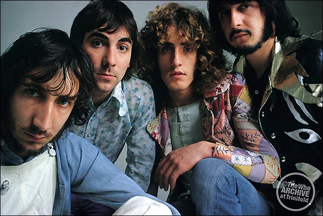 All about the legendary rock group The Who