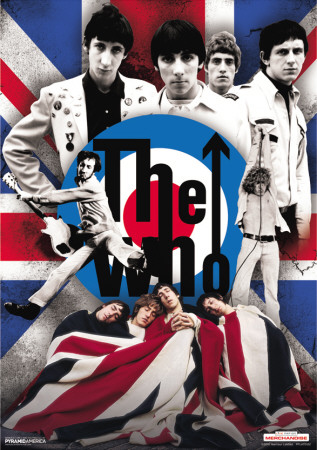 The Who 3D Poster